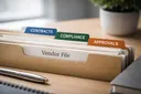 Audit-Ready Vendor Files: The SME Evidence Checklist for GDPR, SOC 2, and Internal Controls