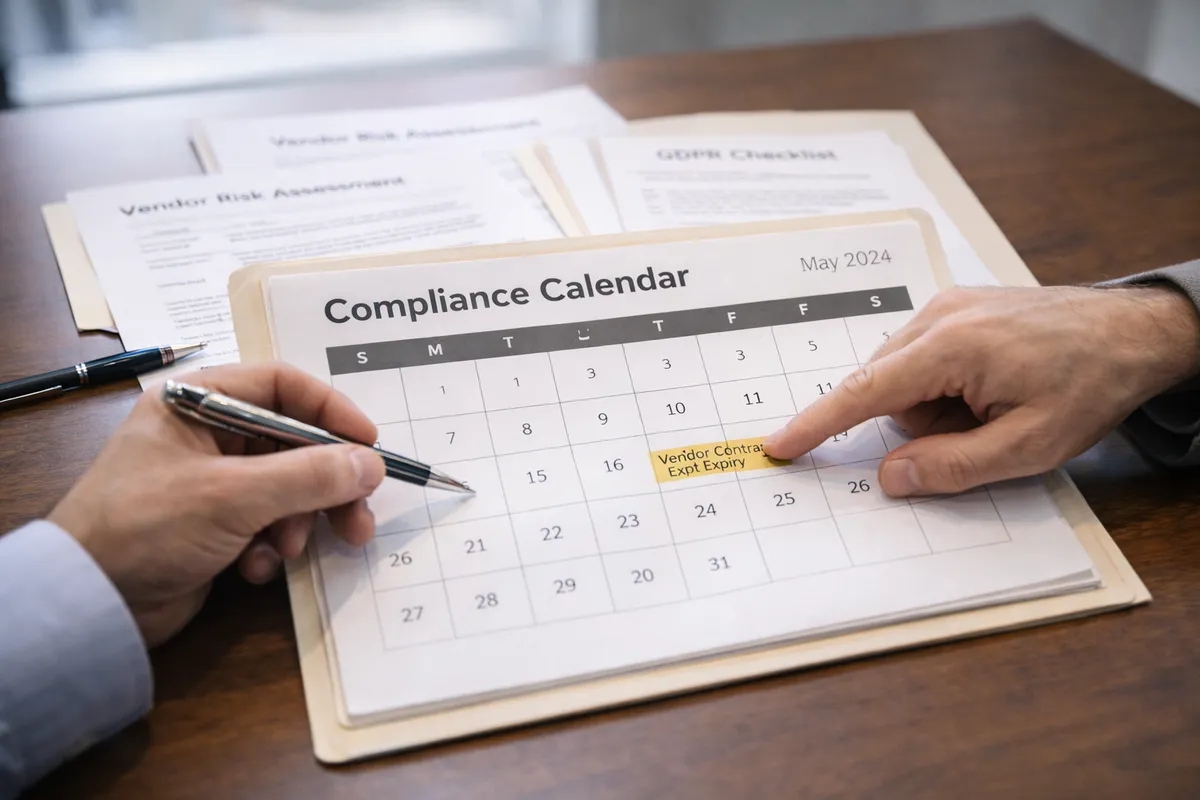 Vendor Compliance Expiry Calendar: Stay Audit-Ready