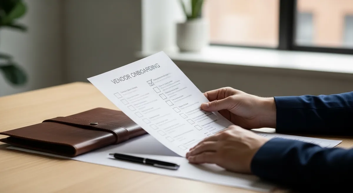 Vendor Onboarding Template Pack for SMEs