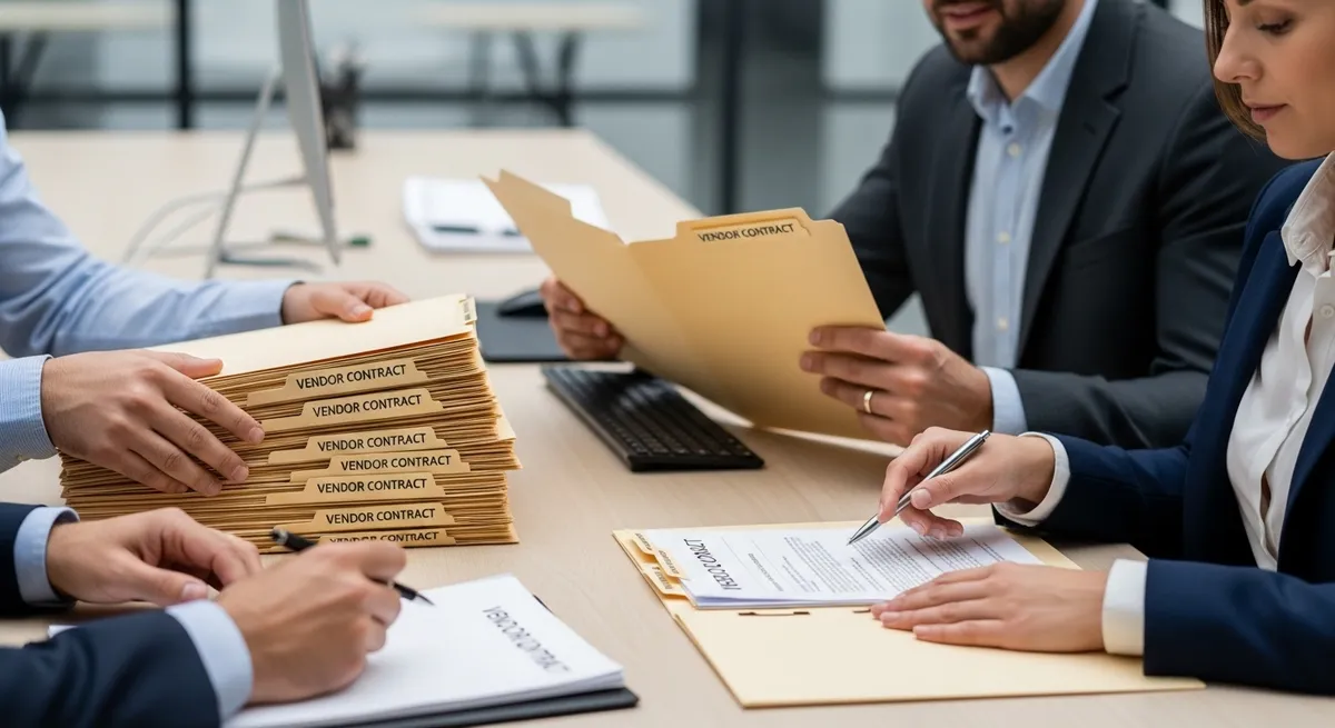 Vendor Management KPIs: Program-Level Metrics Guide for SMEs