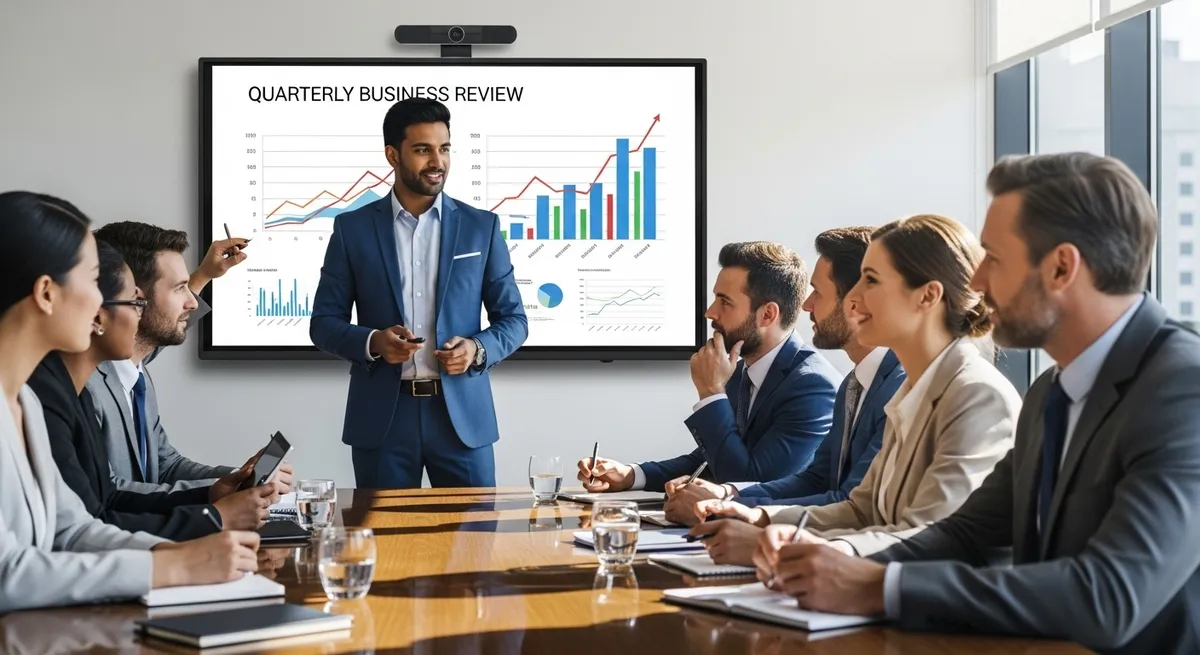 How to Run an Effective Quarterly Business Review (QBR)