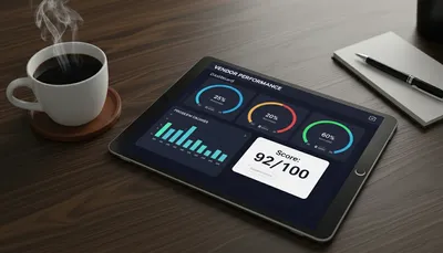 Vendor Performance Scorecard Templates: A Practical Guide