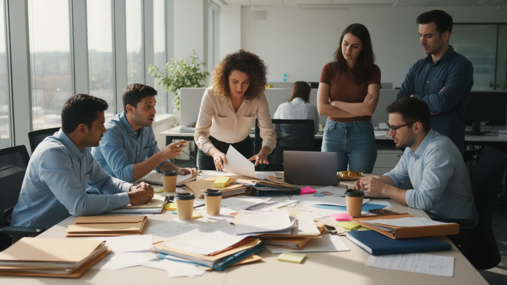 Vendor visibility gap before Vendorfi